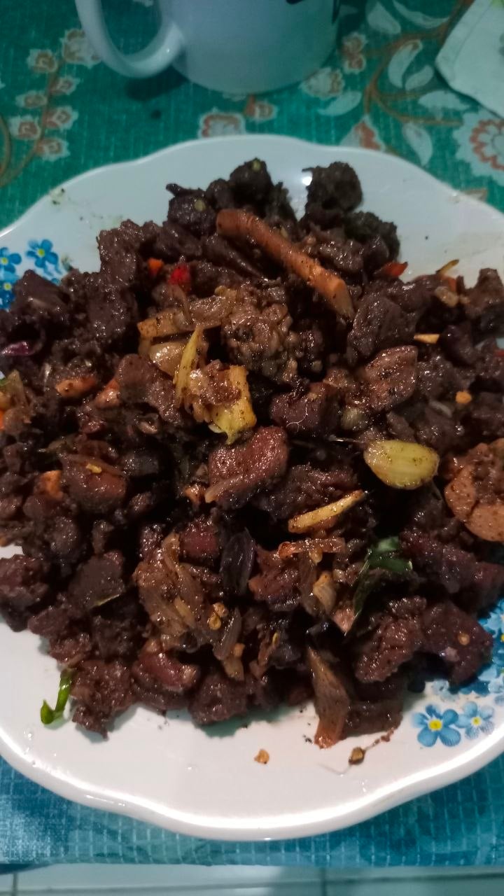 Oseng Kambing Cabe Rawit